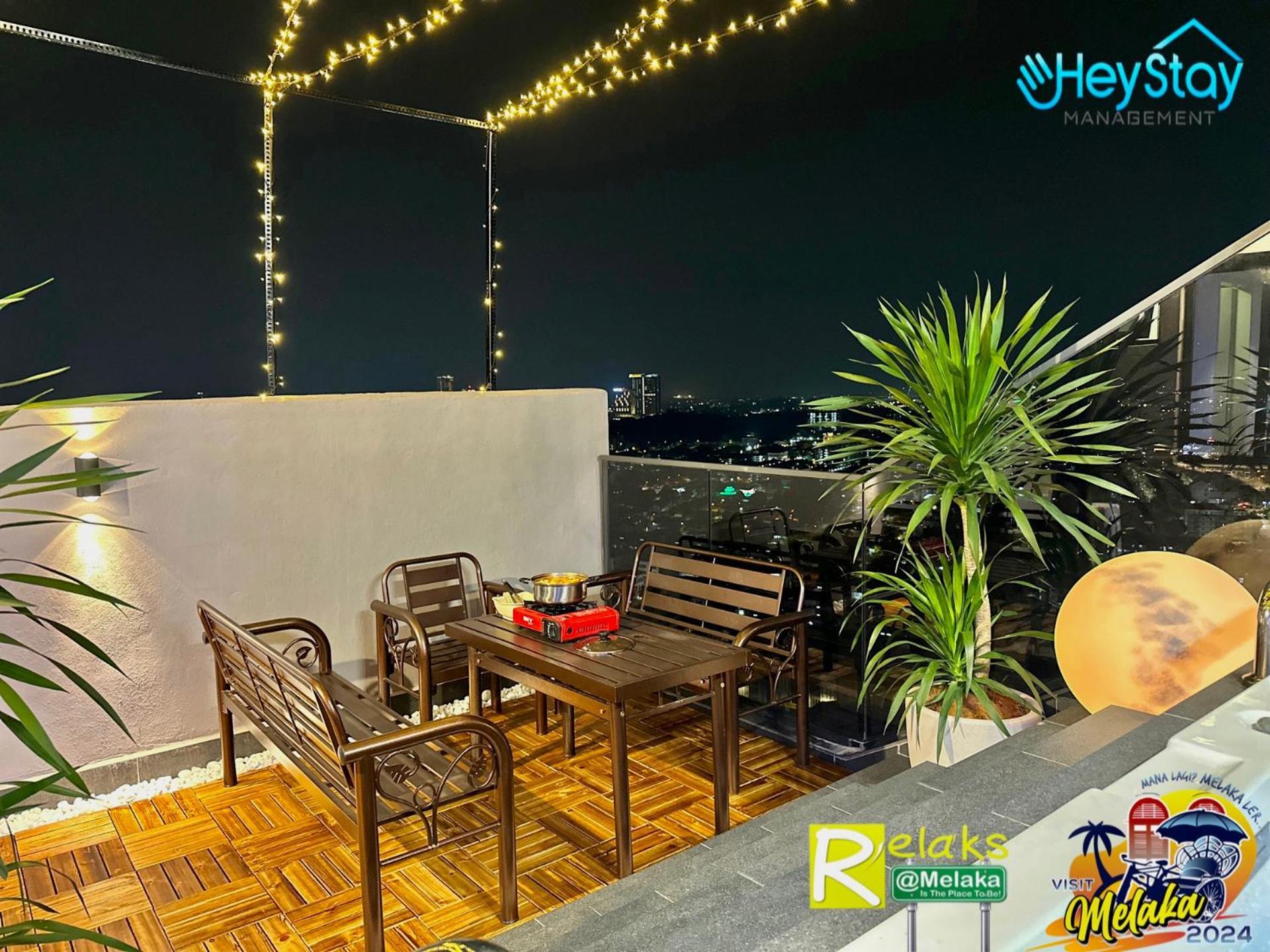 Imperio Residence By Heystay Management Malacca Εξωτερικό φωτογραφία