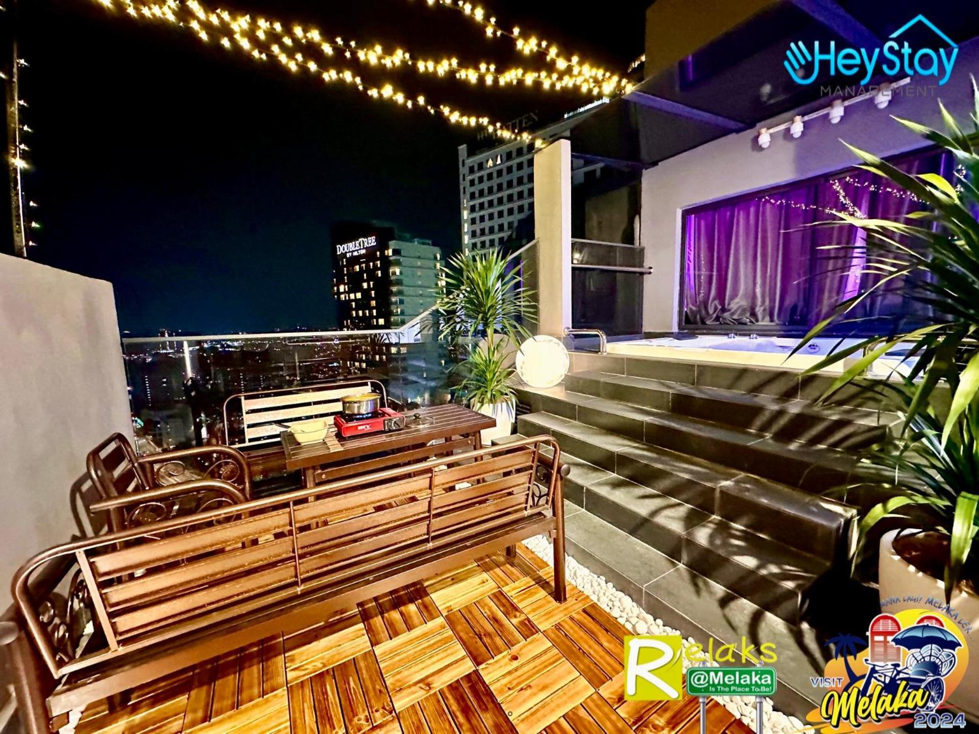 Imperio Residence By Heystay Management Malacca Εξωτερικό φωτογραφία